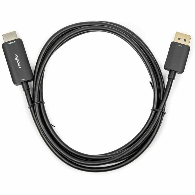 Rocstor DisplayPort/HDMI Audio/Video Cable - Thumbnail 2