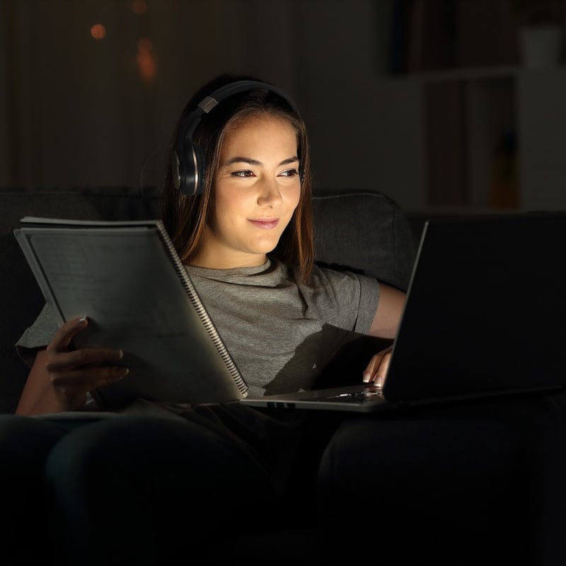 MORPHEUS 360 SERENITY WIRELESS OVER-THE-EAR HEADPHONES, BLUETOOTH 5.0 HEADSET WI - Thumbnail 5