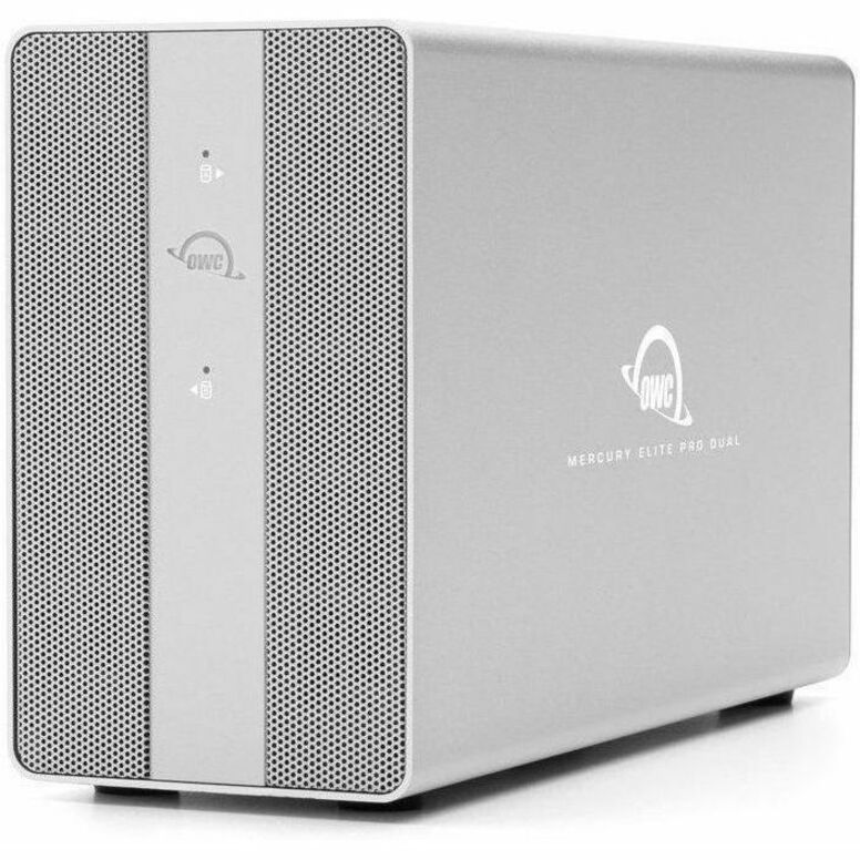 OWC MERCURY ELITE PRO DUAL WITH 3-PORT HUB 12TB RAID STORAGE WITH USB 10GB/S - U - Thumbnail 5