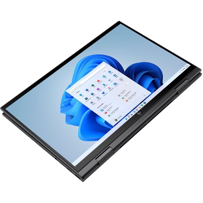 HP ENVY x360 15-eu1010nr 15.6" Touchscreen Convertible 2 in 1 Notebook - Full HD - AMD Ryzen 5 5625U - 8 GB - 512 GB SSD - English Keyboard - Nightfall Black - Thumbnail 5