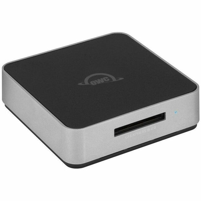 OWC ATLAS CFEXPRESS TYPE B CARD READER WITH USB4 40GB/S - CFEXPRESS 4.0 TYPE B - Thumbnail 1