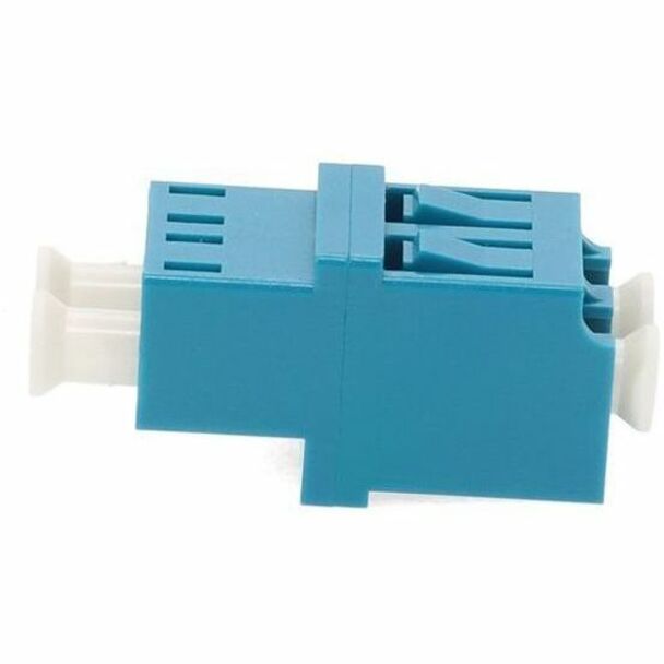 AddOn LC Female to LC Female SMF Duplex Fiber Optic Adapter - Thumbnail 2