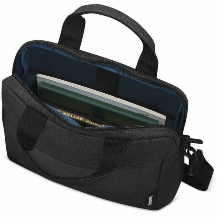 Lenovo Carrying Case for 12" Notebook - Black - Thumbnail 2