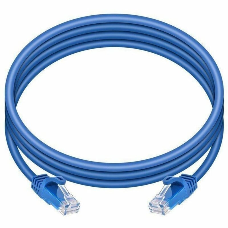 MONOPRICE FLEXBOOT CAT6 ETHERNET PATCH CABLE - SNAGLESS RJ45_ 550MHZ_ UTP_ PURE - Thumbnail 4