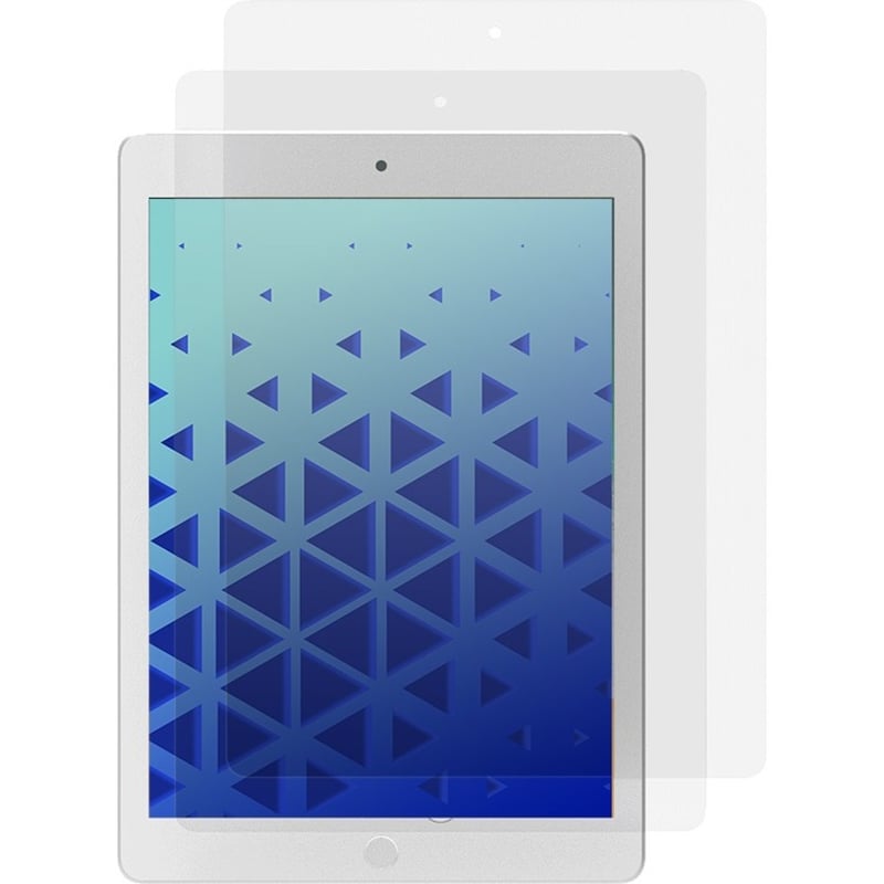 MAXCases Battle Glass for iPad 7/8/9 10.2" (Clear - Retail Packaging) Clear - Thumbnail 3