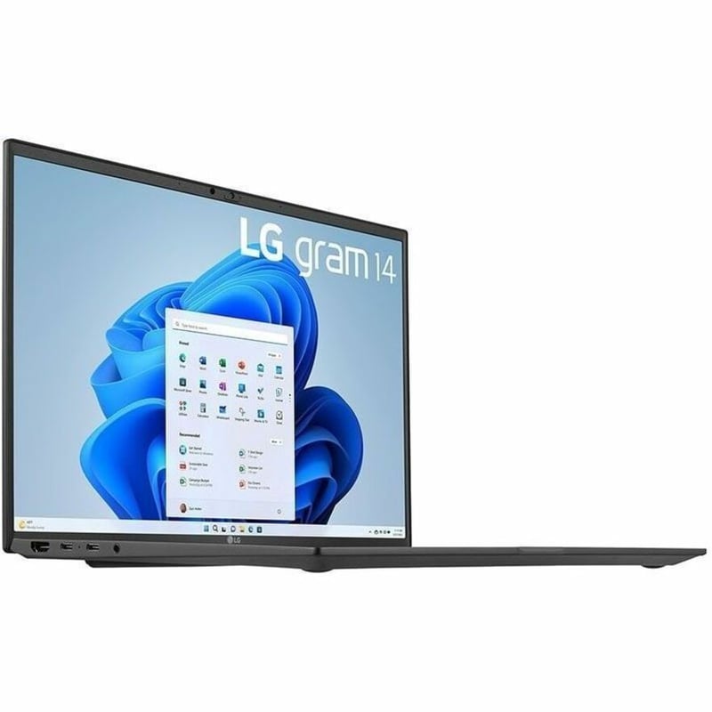 LG gram 14Z90R-Q.APB7U1 14" Notebook - Intel Core i7 - 16 GB Total RAM - 1 TB SSD