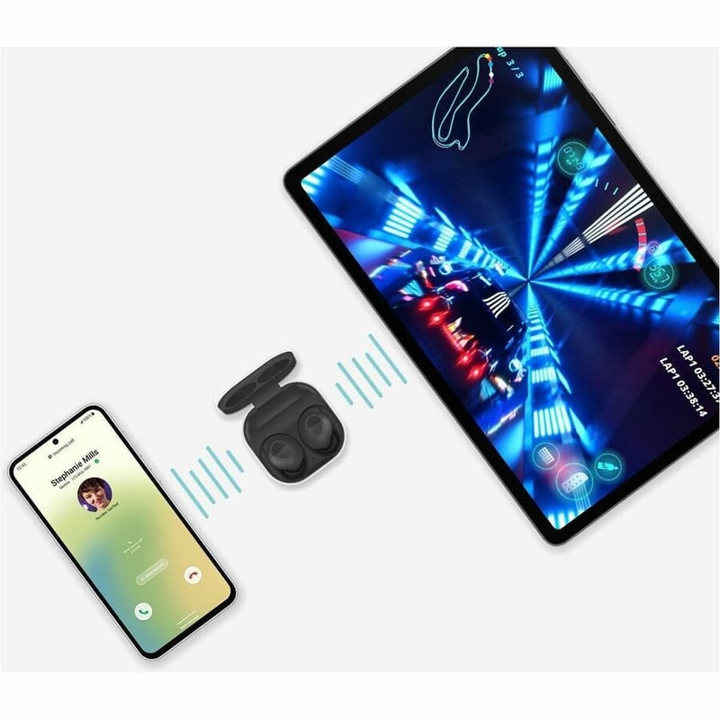 Samsung Galaxy Buds FE SM-R400NZAAXAR Earset - Thumbnail 4