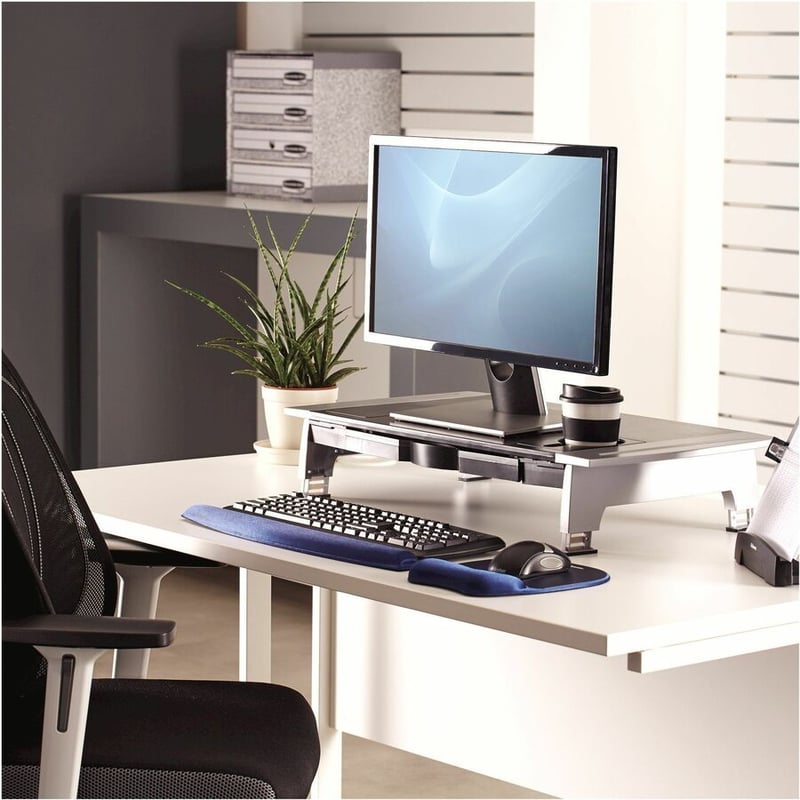 Fellowes Office Suites Premium Monitor Riser - Thumbnail 5