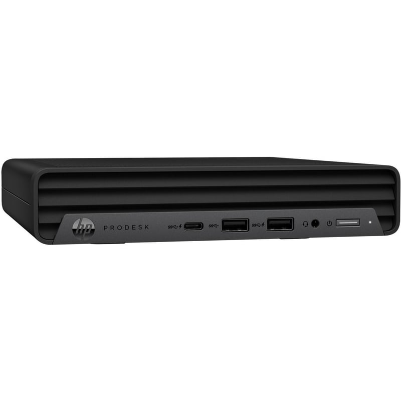 HP Business Desktop ProDesk 600 G6 Desktop Computer - Intel Core i5 10th Gen i5-10500T Hexa-core (6 Core) 2.30 GHz - 8 GB RAM DDR4 SDRAM - 128 GB M.2 PCI Express 3.0 SSD - Desktop Mini - Thumbnail 5