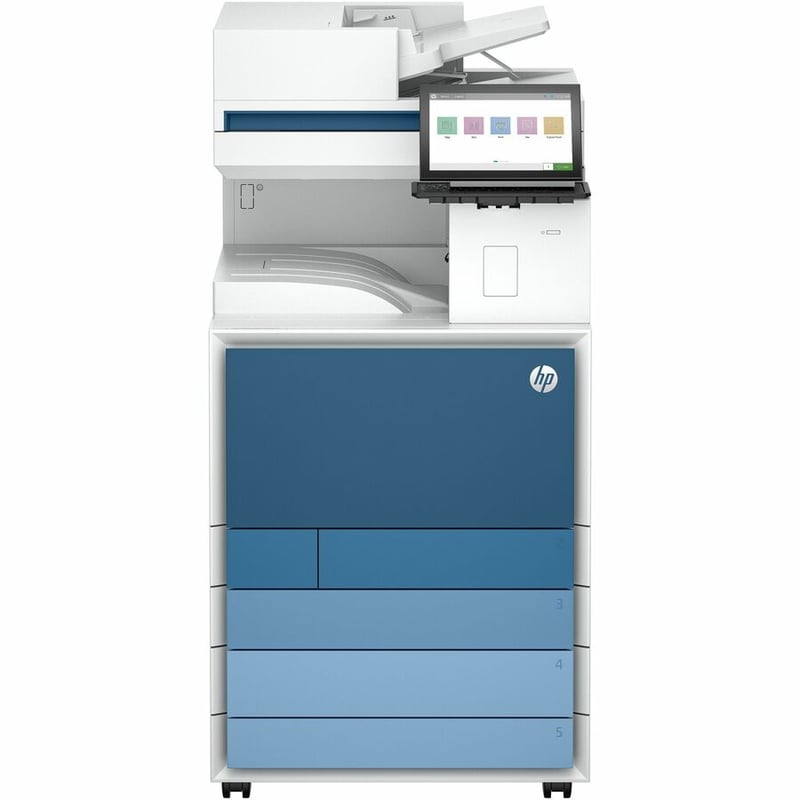 HP COLOR LASERJET ENTERPRISE FLOW MFP 8801Z - Thumbnail 2