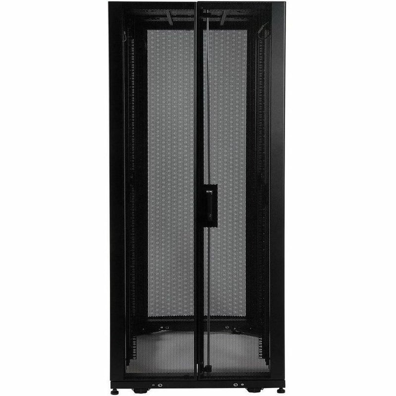 Eaton Tripp Lite Series 47U Deep & Wide Server Rack, Euro-Series - 1200 mm Depth, 800 mm Width, Side Panels Not Included - Thumbnail 2