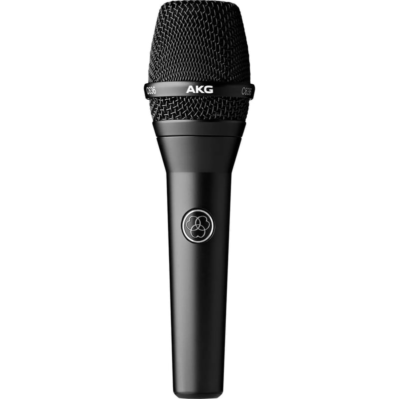 AKG C636 Rugged Wired Condenser Microphone - Matte Black - Thumbnail 1
