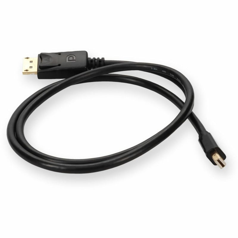 AddOn DisplayPort/Mini DisplayPort Audio/Video Cable - Thumbnail 1