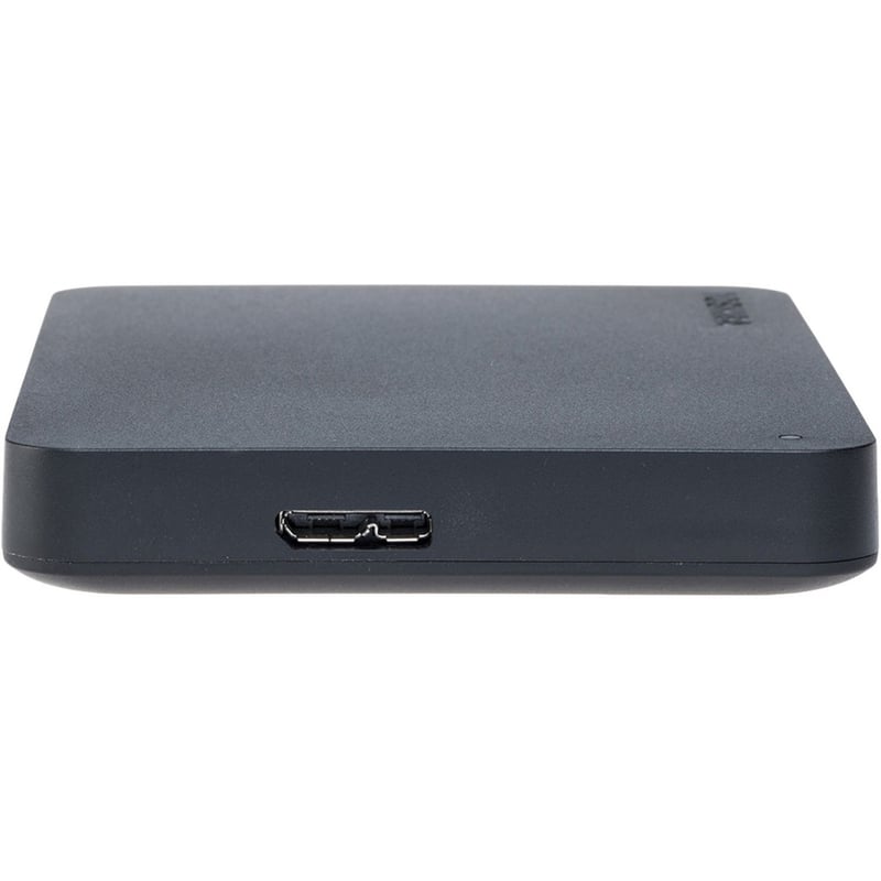 Toshiba Canvio Basics 1 TB Hard Drive - External - Black