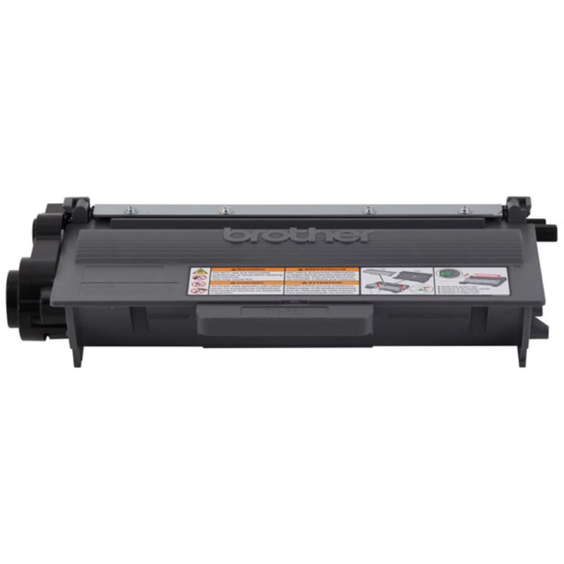 Brother Genuine TN750 High Yield Mono Laser Toner Cartridge - Thumbnail 4