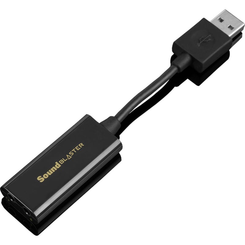 Sound Blaster PLAY! 3 USB DAC Amp and External Sound Card - Thumbnail 2