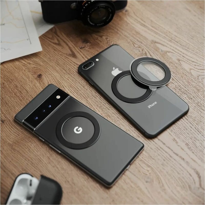 ALOGIC MAGSAFE MAGNETIC RING BLACK - Thumbnail 2