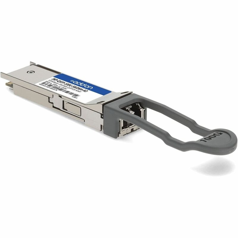 AddOn Juniper Networks JNP-QSFP-100G-SWDM4 Compatible TAA Compliant 100GBase-SWDM4 QSFP28 Transceiver (MMF, 850nm, 100m, LC, DOM) - Thumbnail 3
