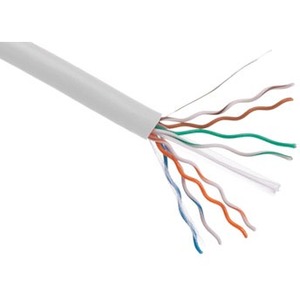Axiom CAT6 23AWG 4-Pair Solid Conductor 550MHz Bulk Cable Spool 1000FT (White) - Thumbnail 1