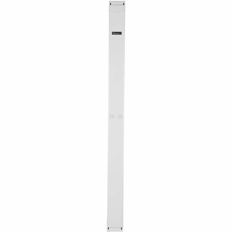 Panduit PE2V Vertical Single-Sided Manager, 45RU, 8 in. Wide, White - Thumbnail 3