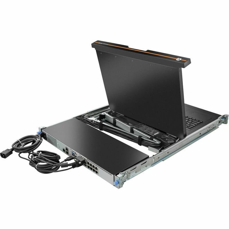 Vertiv Avocent LRA Rack Console 18.5" LCD Widescreen,16-Port, Keyboard with Touchpad - Thumbnail 2