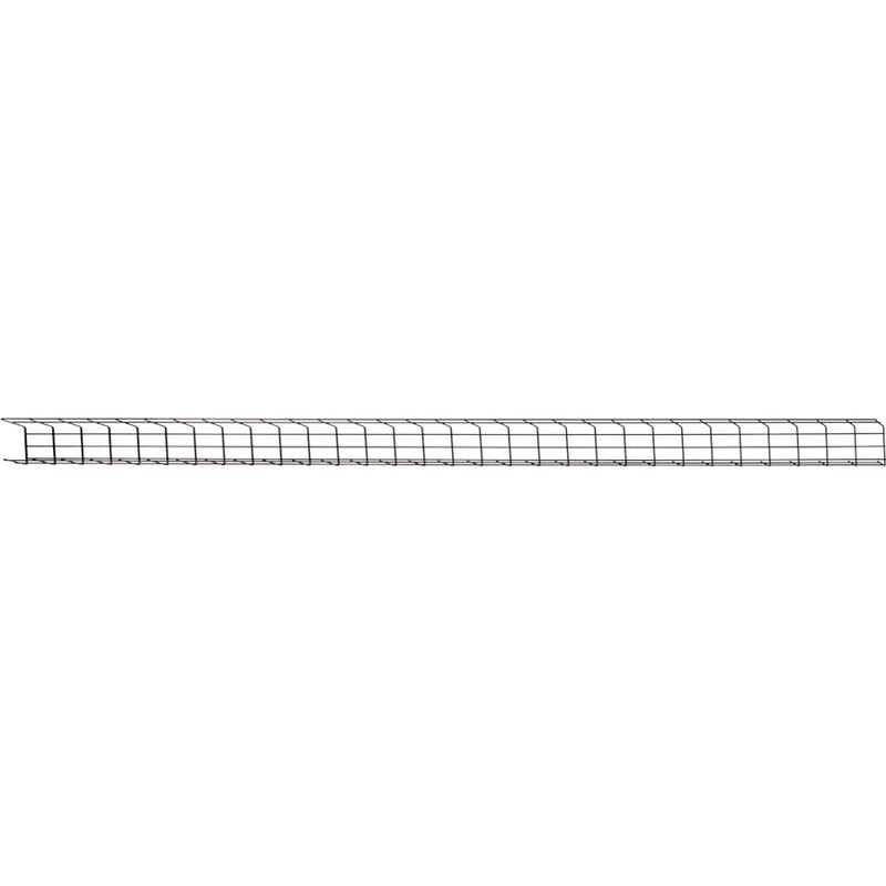Tripp Lite by Eaton Wire Mesh Cable Tray - 150 x 50 x 1500 mm (6 in. x 2 in. x 5 ft.), 2-Pack - Thumbnail 3