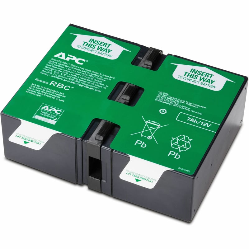 APC by Schneider Electric APCRBC123 UPS Replacement Battery Cartridge # 123 - Thumbnail 1