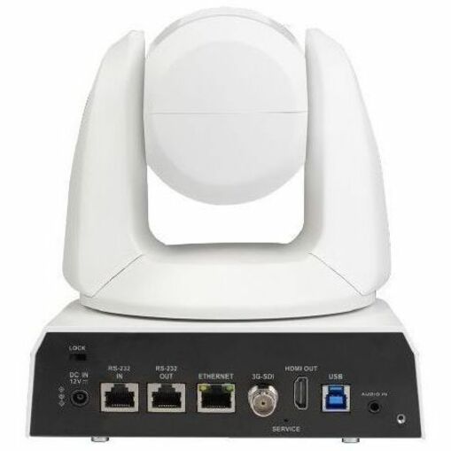LUMENS TAA 20X OPTICAL DUAL LENS AUTO TRACK CAMERA WHITE - Thumbnail 4