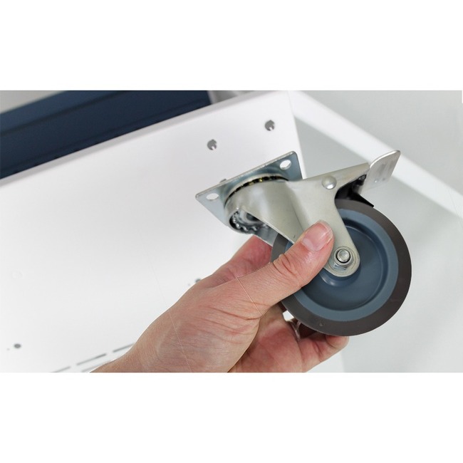 CASTERS, HANDLE AND MASTER KEY STACKING KIT FOR CSEM-1615-2U - Thumbnail 1