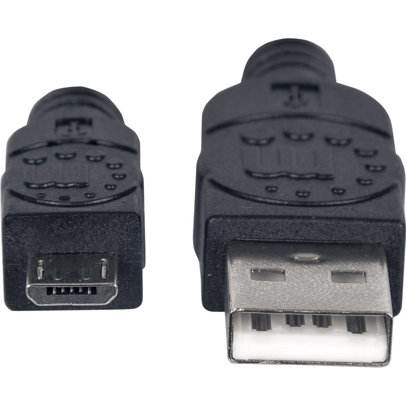6 FT USB 2.0 A MALE / MICRO-B MALE CABL - Thumbnail 2