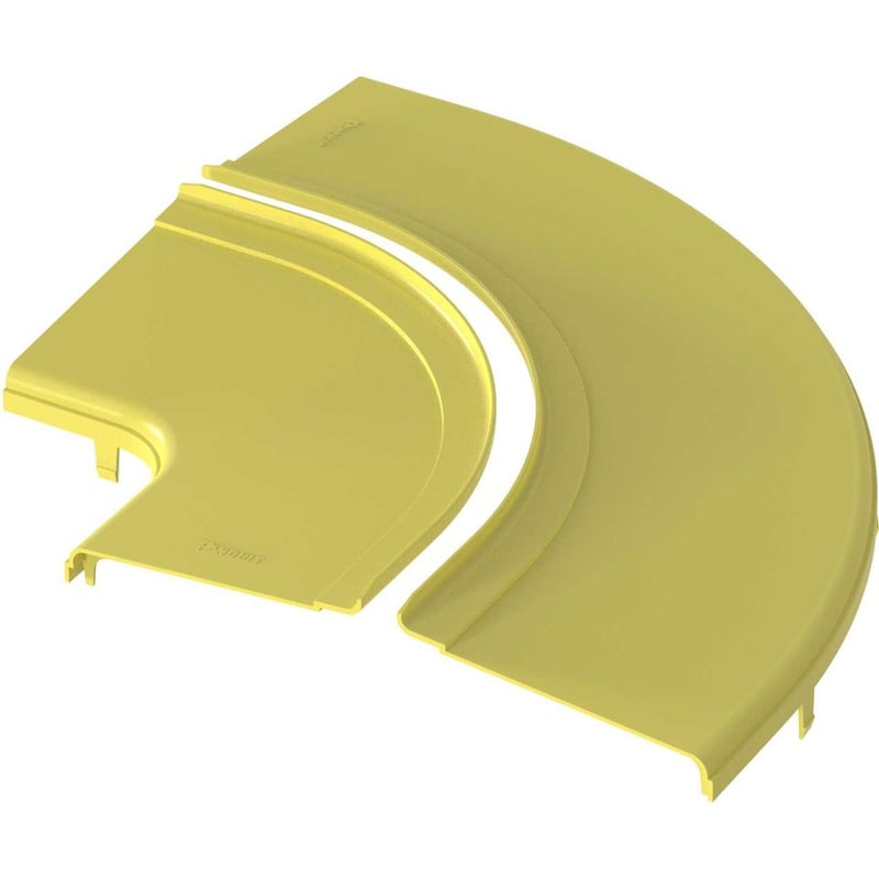 Panduit FiberRunner Horizontal Right Angle Cover - Thumbnail 2