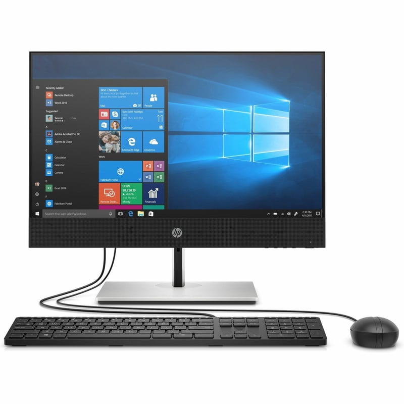 CUSTOM 600 G6 PRO ONE AIO I7-10700 16GB 256GB - Thumbnail 1