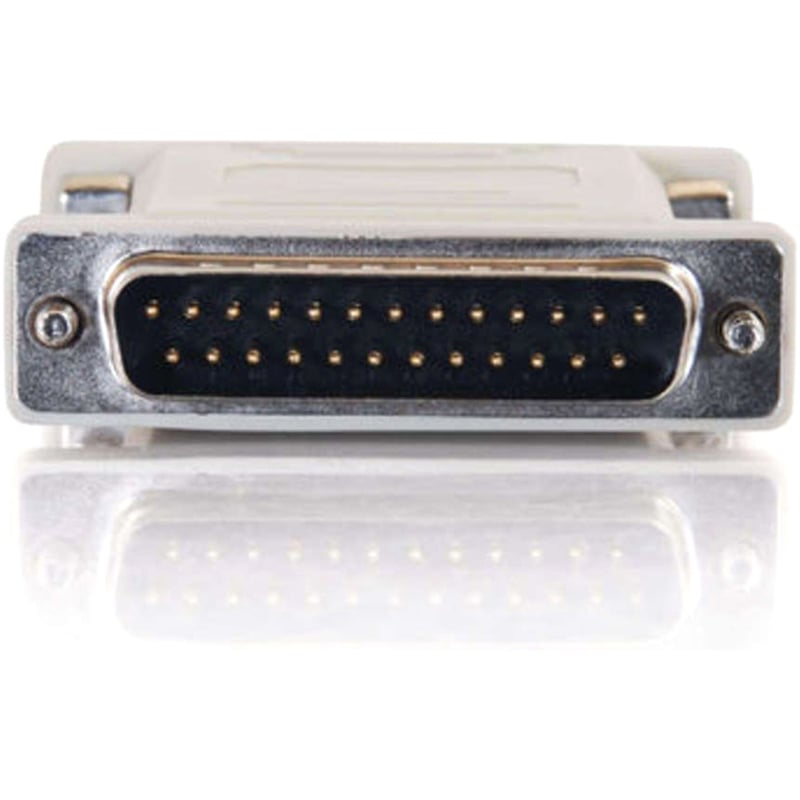DB25 M/F NULL MODEM ADAPTER - Thumbnail 2
