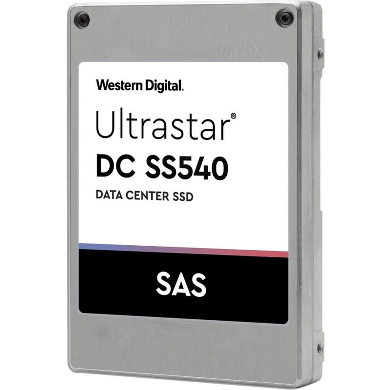 WD Ultrastar DC SS540 WUSTR6432BSS200 3.20 TB Solid State Drive - 2.5" Internal - SAS (12Gb/s SAS) - Thumbnail 1