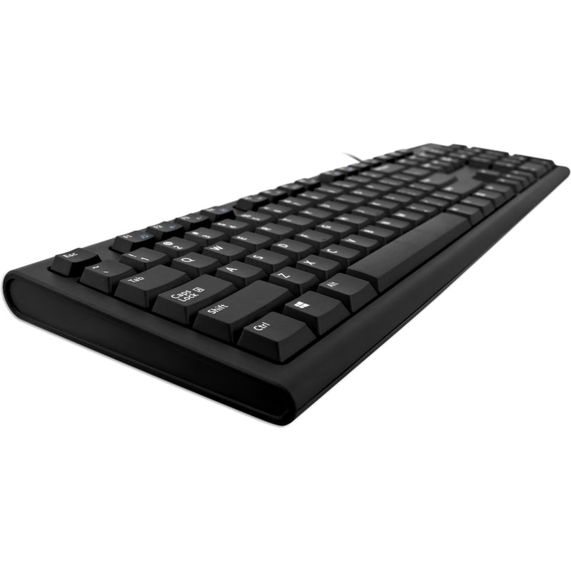 V7 Wired Keyboard and Mouse Combo - Thumbnail 4