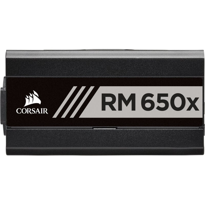 CORSAIR RMX SERIES, RM650X, 650 WATT, 80+ GOLD CERTIFIED, FULLY MODULAR POWER SU - Thumbnail 3