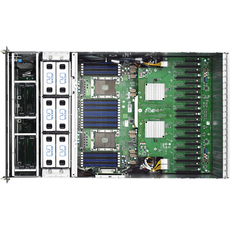 Tyan Thunder HX FA77-B7119 Server Barebone System - 4U Rack-mountable - Socket P LGA-3647 - 2 x Processor Support - Thumbnail 5