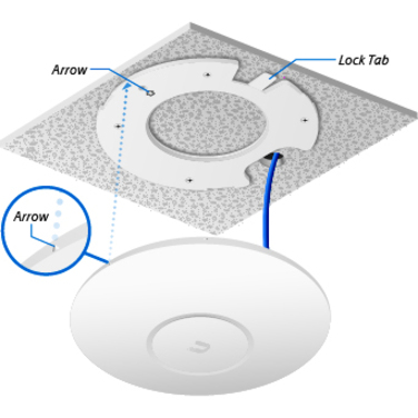 Ubiquiti UniFi AC HD UAP-AC-HD IEEE 802.11ac 1.69 Gbit/s Wireless Access Point - Thumbnail 5