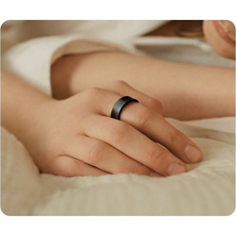 GALAXY RING SIZE 8 TITANIUM BLACK ANDROID ONLY - Thumbnail 5