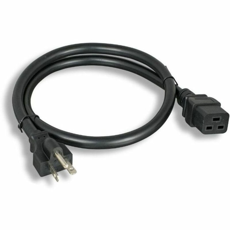 MONOPRICE HEAVY DUTY POWER CORD - NEMA 6-20P TO IEC 60320 C19_ 12AWG_ 20A/5000W_ - Thumbnail 3