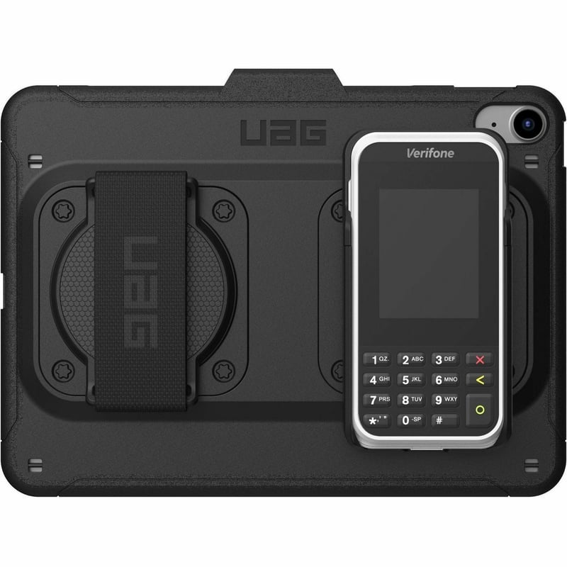 UAG CASE APPLE IPAD 11 (A16)/ 10.9 (10TH, GEN)- MPOS W/HS,SS- BLACK - Thumbnail 1