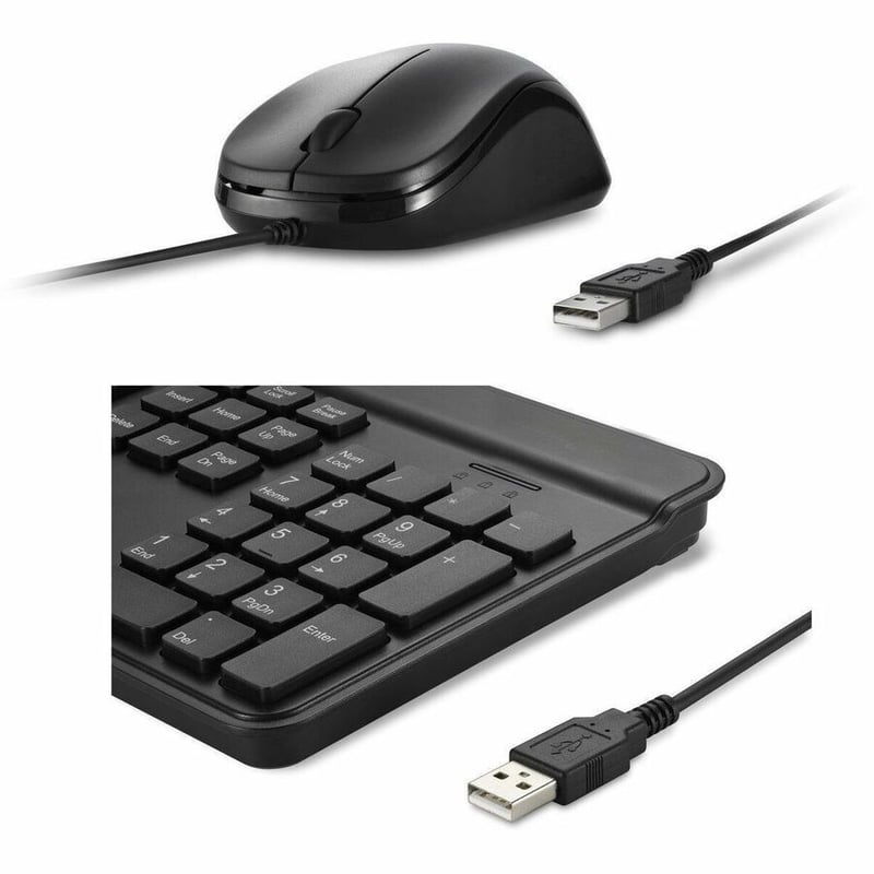 KM201 WIRED DESKTOP SET-TAA KM201 WIRED DESKTOP SET-TAA - Thumbnail 2