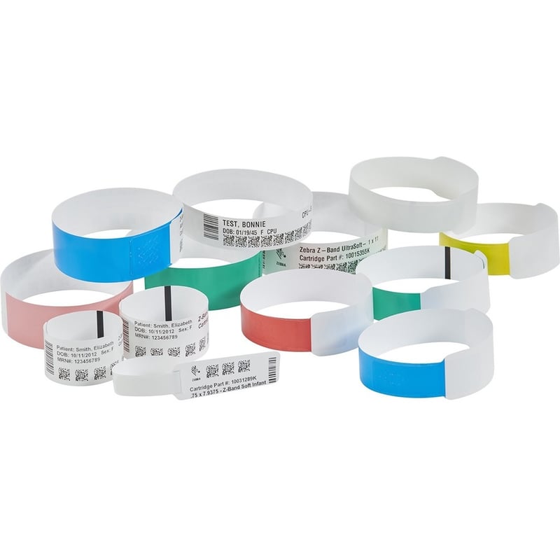 Zebra Z-Band UltraSoft Thermal Label - Thumbnail 3