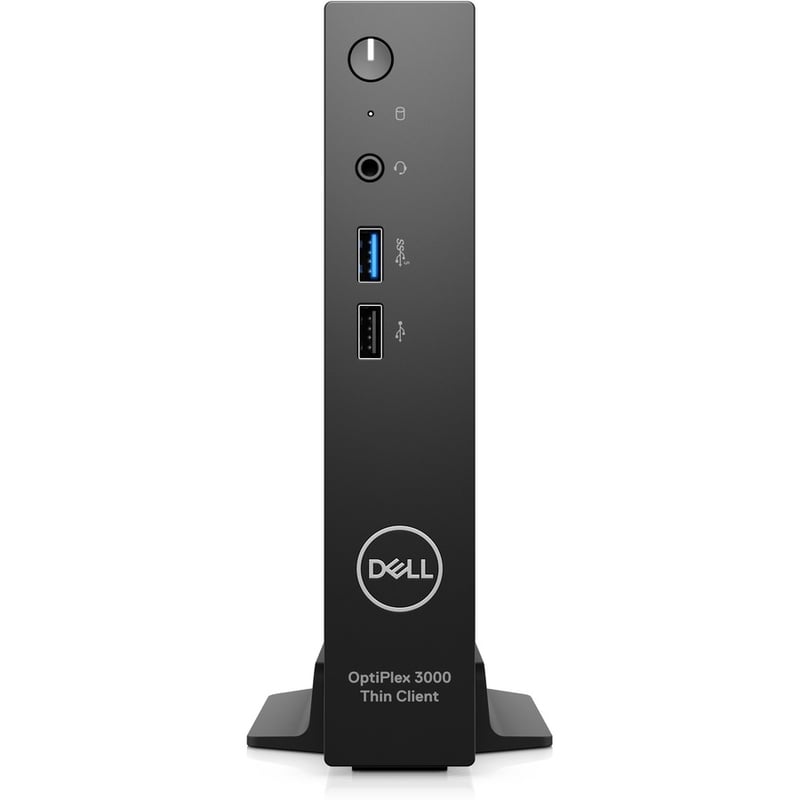 OPTIPLEX 3000 T-CLIENT CEL 4-N5105 8GB 1DIMM 256GB SS INTEL HD