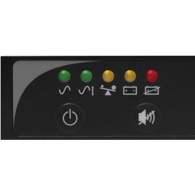 Tripp Lite by Eaton UPS SmartPro 120V 750VA 600W Line-Interactive Sine Wave UPS 1U Rack/Vertical Network Management Card Options USB DB9 Serial - Thumbnail 2