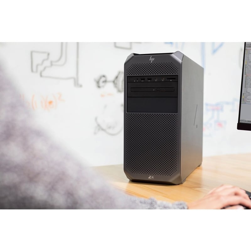 HP Z4 G4 Workstation - 1 x Intel Xeon W-2235 - 64 GB - 6 TB HDD - Mini-tower - Black - Thumbnail 3