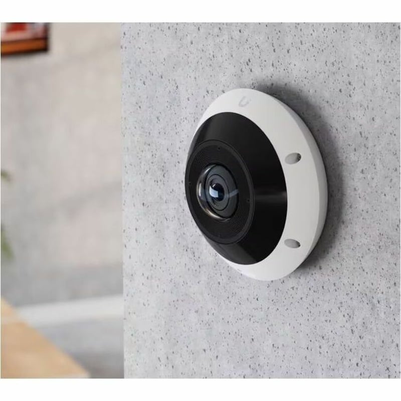 Ubiquiti UniFi G6 Pro 360 12 Megapixel Network Camera - Color - Fisheye - White - Thumbnail 5