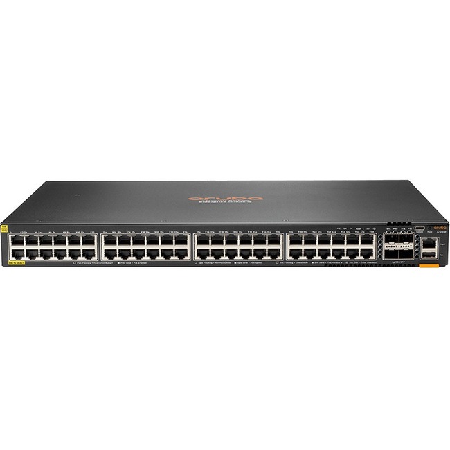 ARUBA 6300F 48G CL4 POE 4SFP56 SW UK EN PL-WB