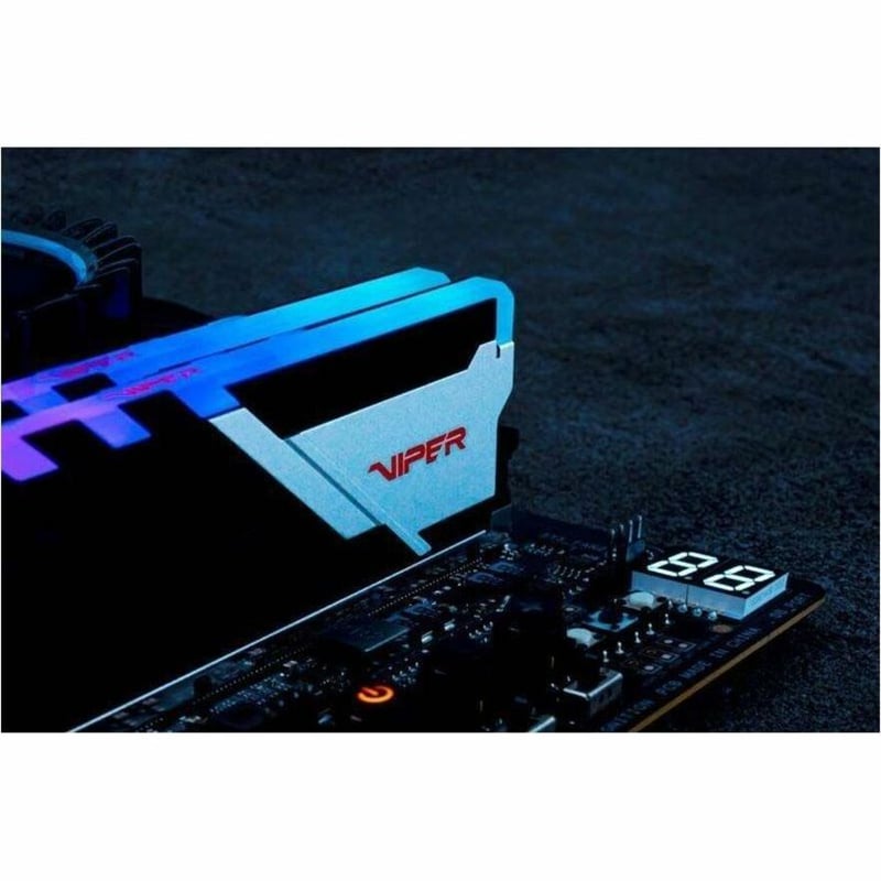 PATRIOT VIPER VENOM DDR5 32GB 6400MT/S RGB CL32 BLK/SIR HS DUAL KIT