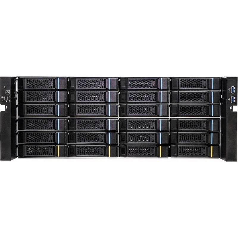 ASROCK RACK 4U36L6E-ICX2/2T 4U RACKMOUNT STORAGE SERVER BAREBONE DUAL SOCKET P+ - Thumbnail 3
